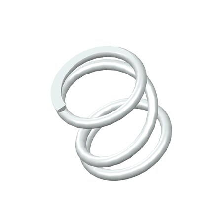 Approved Vendor Compression Spring, O= .420, L= .41, W= .046 G109962633